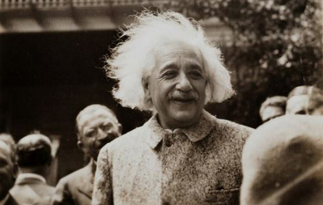 Albert Einstein visit to Srilanka